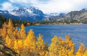 Mammoth Lakes Fall