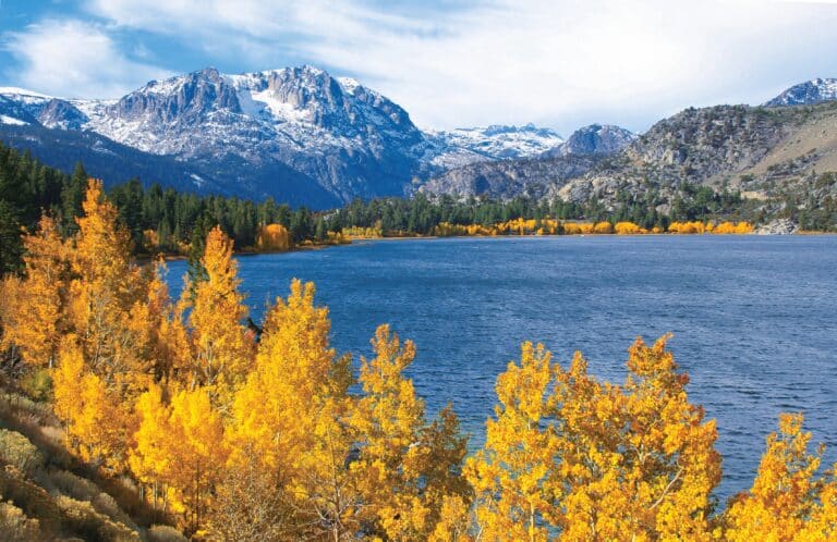 Mammoth Lakes Fall