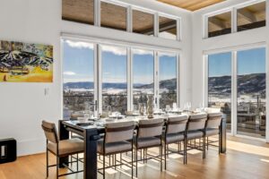 The champagne moon chalet in steamboat springs managed by Nomadness Rentals