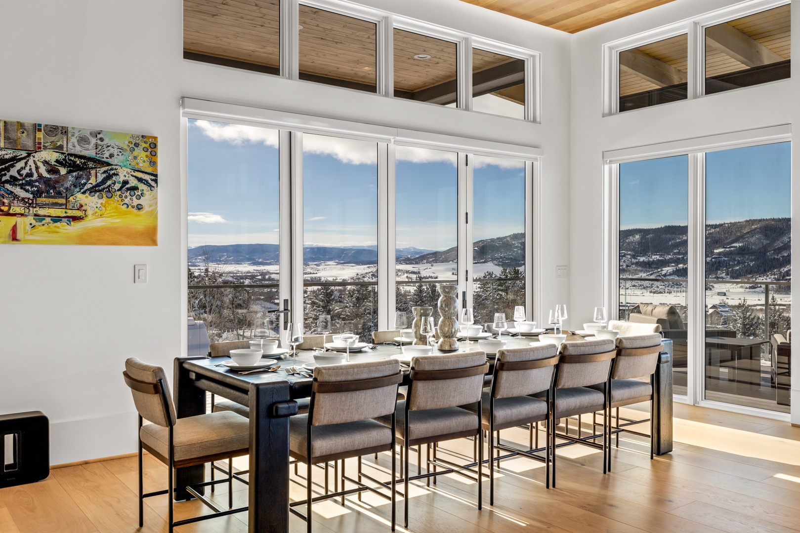 The champagne moon chalet in steamboat springs managed by Nomadness Rentals