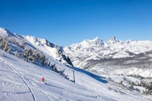 Mammoth mountain winter image