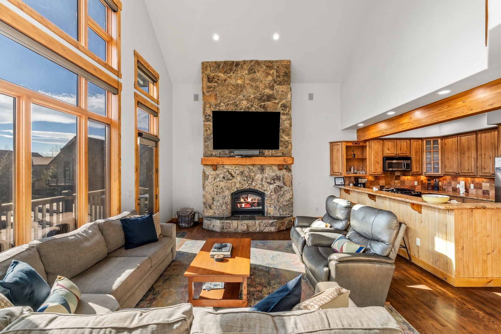 Luxury townhome in Steamboat Springs, Colorado