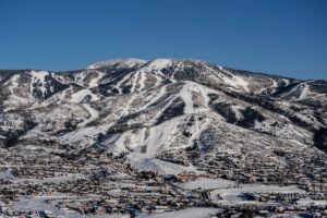 Steamboat Springs in Winter
