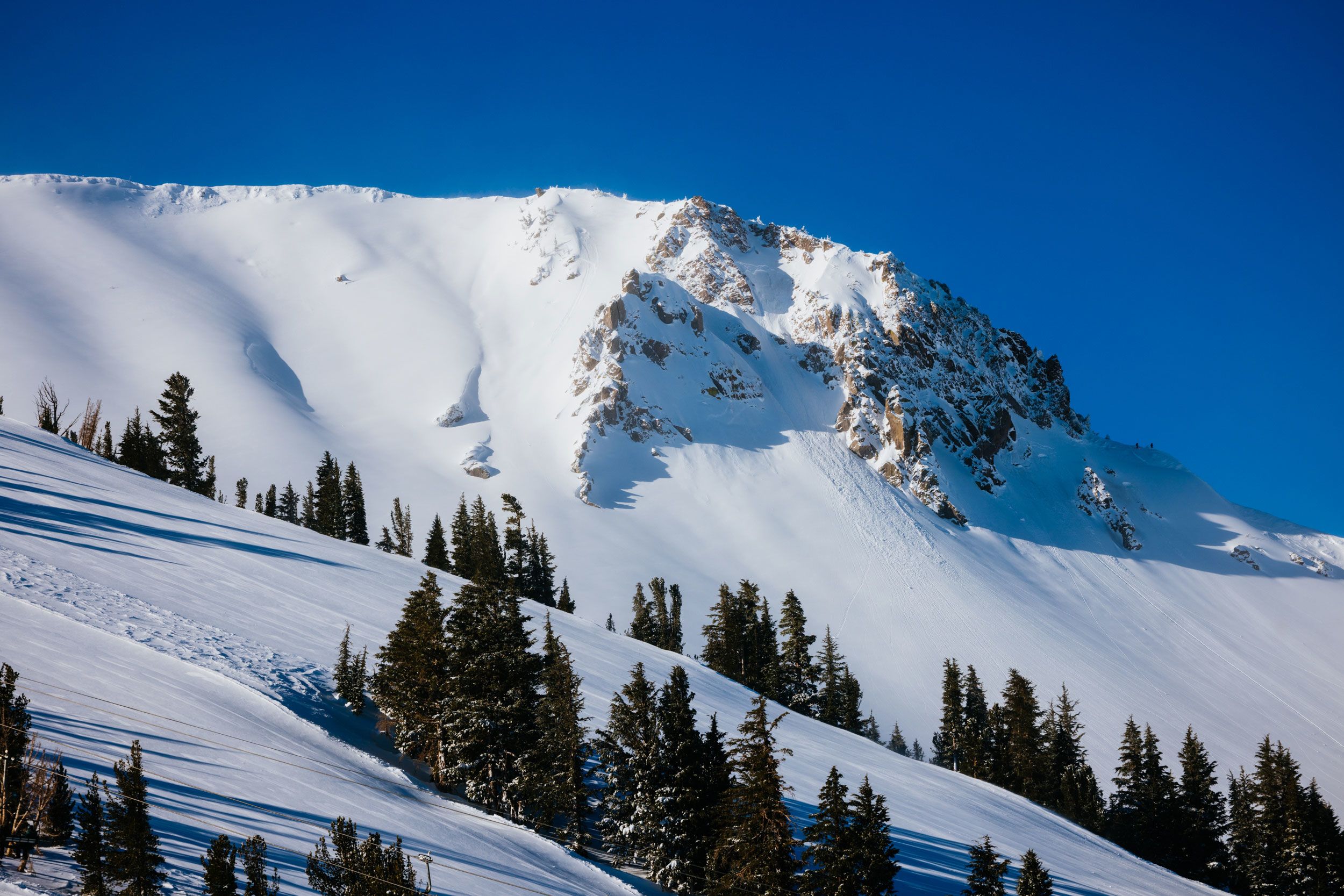 mammoth lakes heavy snow