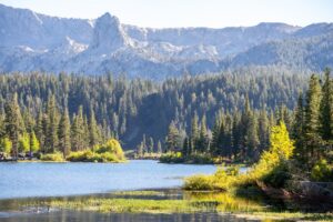 Mammoth Lakes Basin in Summer