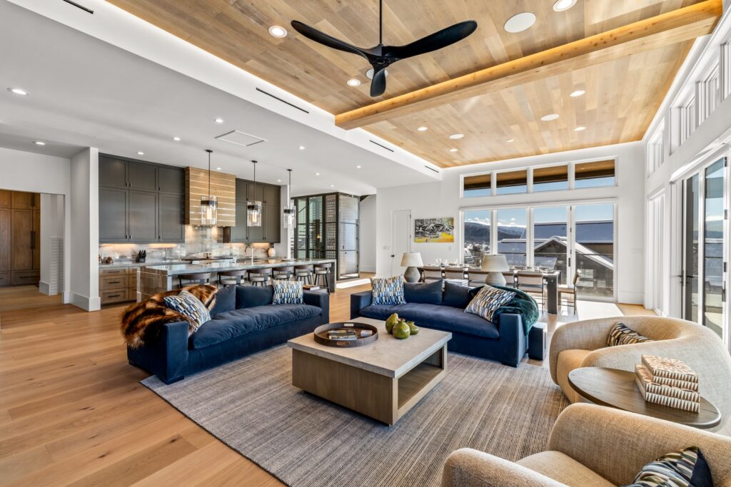 The champagne moon chalet in Steamboat springs by Nomadness Rentals (listing 1094)