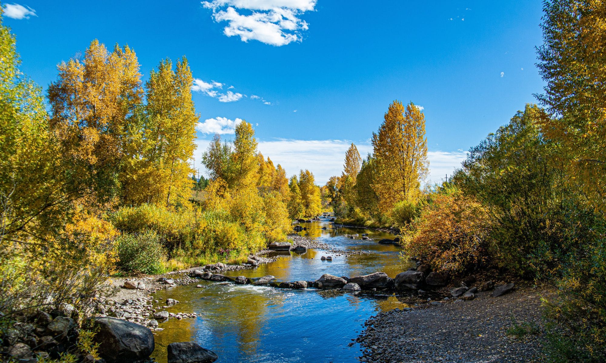 Steamboat springs yampa river