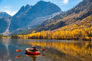 Mammoth Lakes Basin in Fall