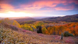 Steamboat springs fall time
